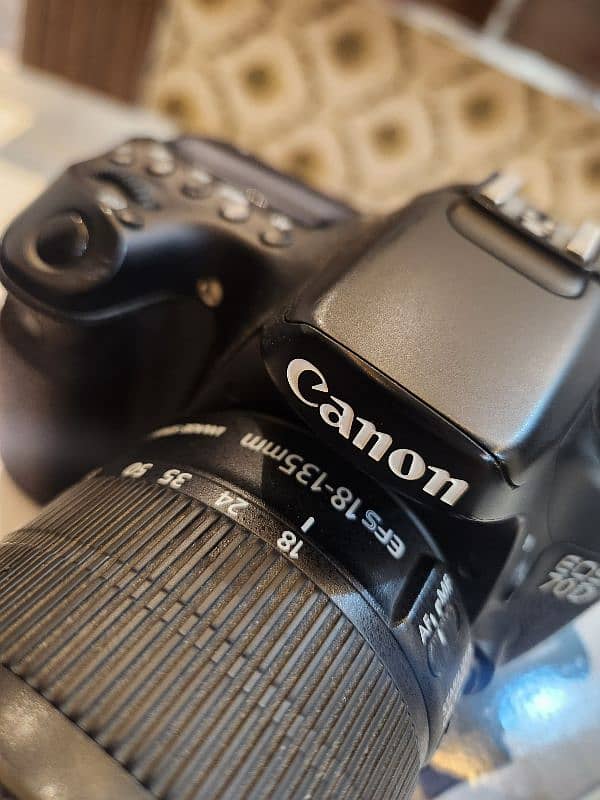 Canon 70D with 18-135mm lens 3