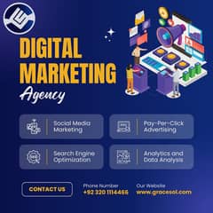 Full Stack Digital & Performance Marketing, Social Media & Google Ads