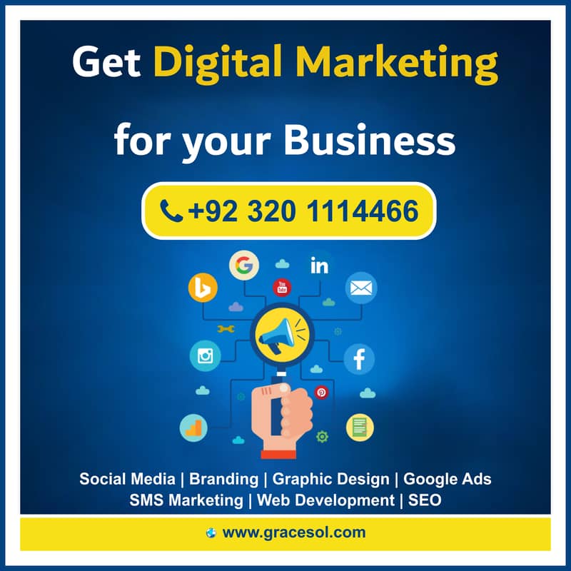 Full Stack Digital & Performance Marketing, Social Media & Google Ads 2