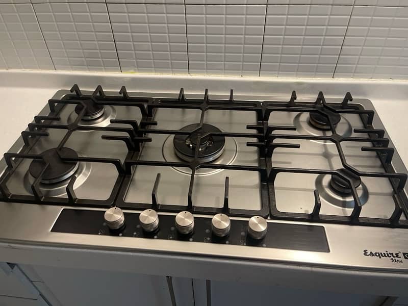 Esquire Hob 5 Burners 0