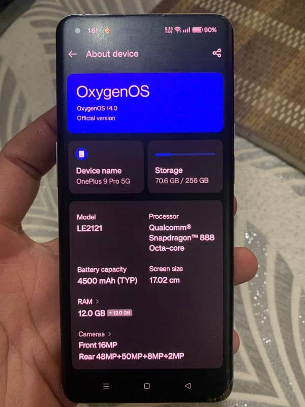 OnePlus 9 pro 5g Urgent sell 2