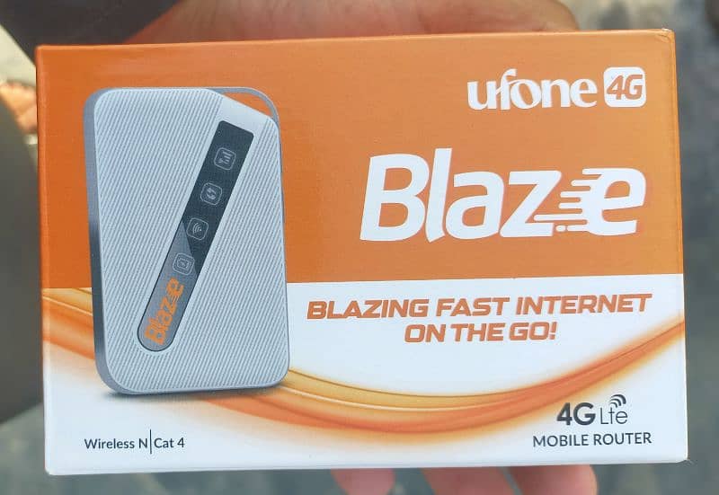 Unlocked Ufone Blaze Evo 0