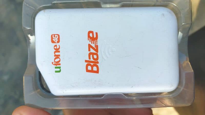 Unlocked Ufone Blaze Evo 3