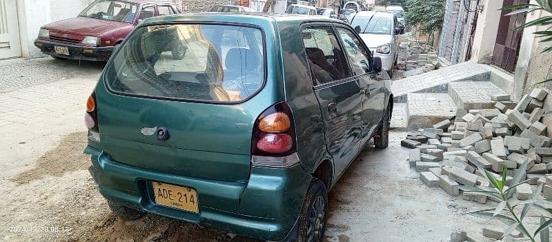 Suzuki Alto 2001 3