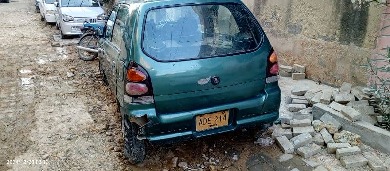 Suzuki Alto 2001 5