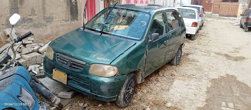 Suzuki Alto 2001 6