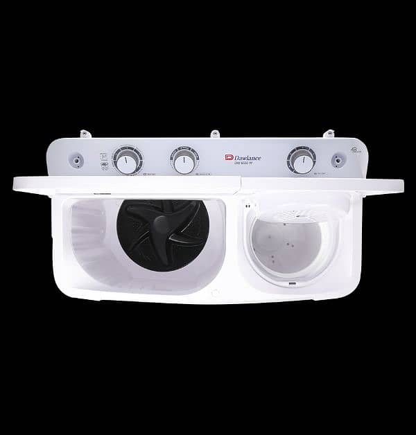 DAWLANCE 8KG TWIN TUB WASHING MACHINE Model DW 6550 W 1