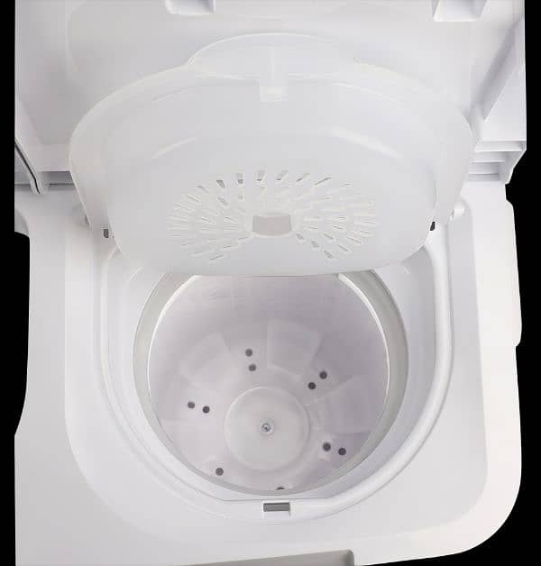 DAWLANCE 8KG TWIN TUB WASHING MACHINE Model DW 6550 W 5