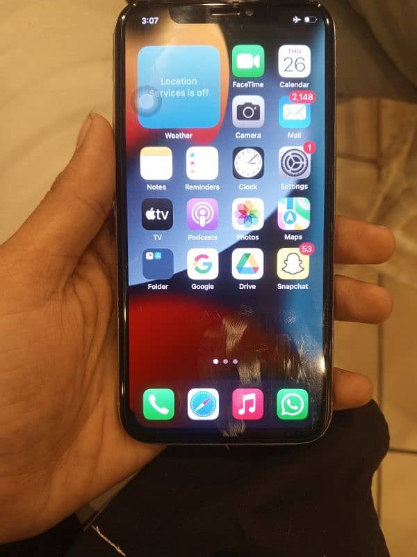 iphone X condition 10/8 1