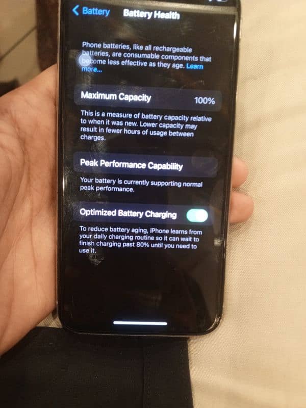 iphone X condition 10/8 3