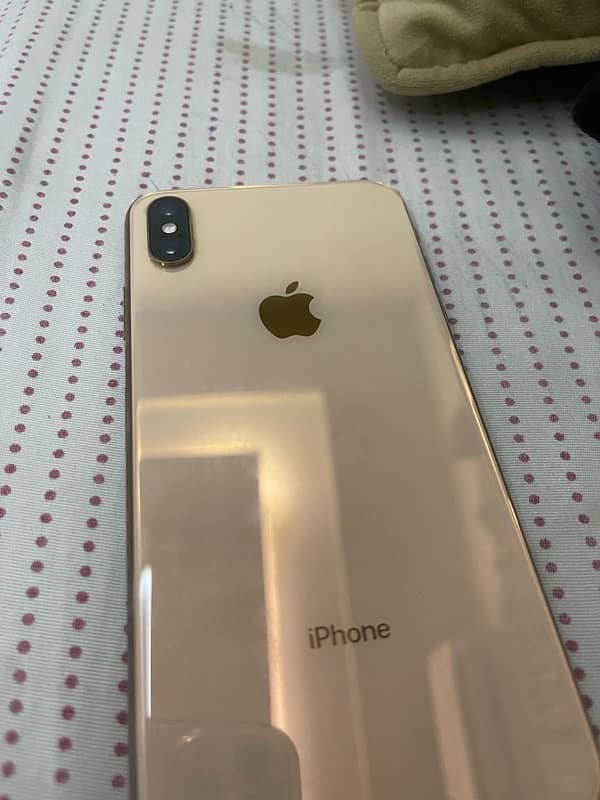 Iphone XS max 256 gb 5