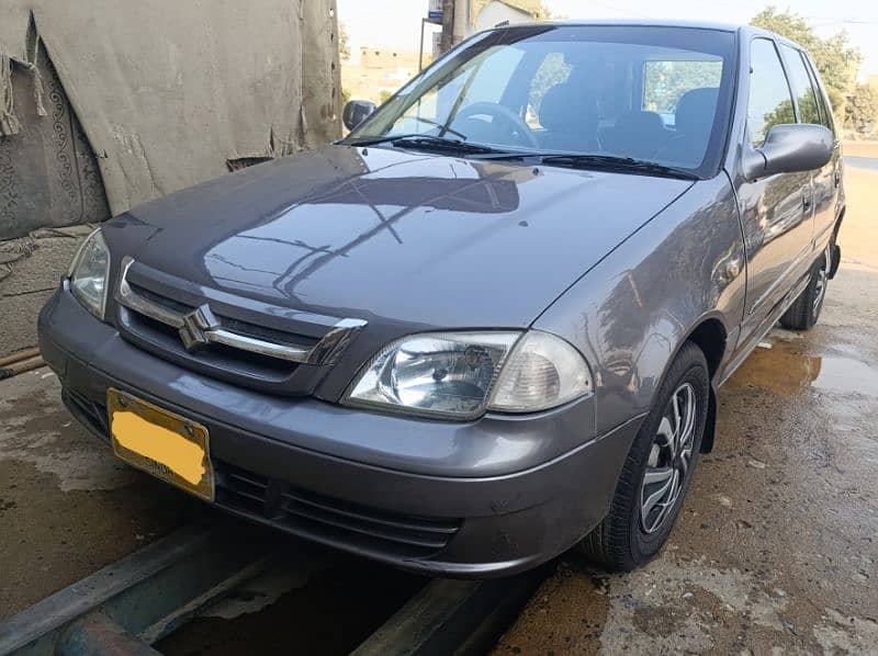 Suzuki Cultus EFI VXRi 2011 in neat and clean condition 5