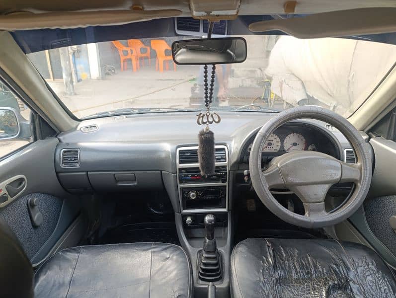 Suzuki Cultus EFI VXRi 2011 in neat and clean condition 10