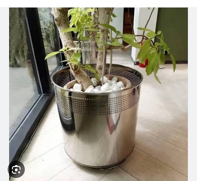 stainless steel planter for sale 0