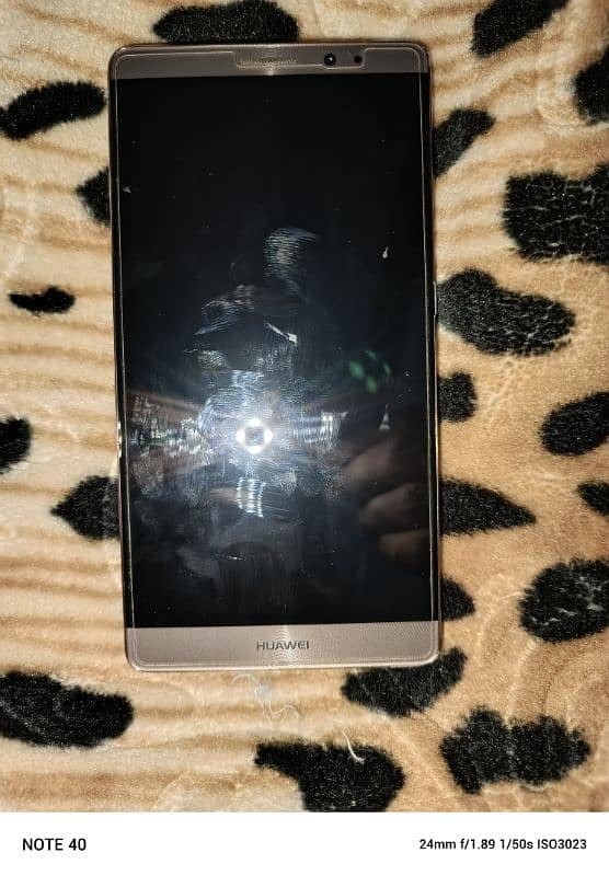 Huawei mate 8 (4) 64 ) for sale number 03303011301 3