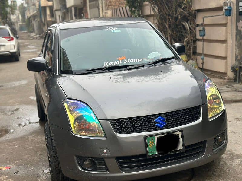 Suzuki Swift 2012 14