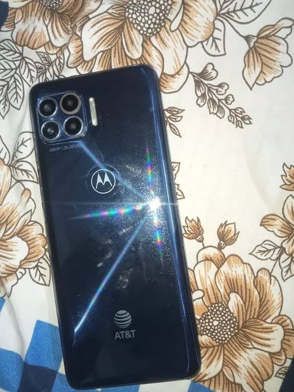 motorola one 5g RAM 4GB ROM 128GB 7