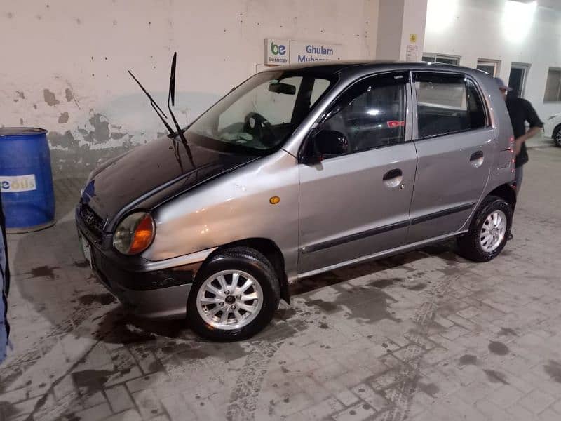 Hyundai Santro 2007 0