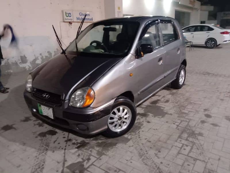 Hyundai Santro 2007 1