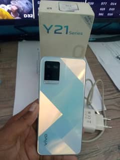 Vivo Y21A Series. . 4/64 with charger Complete box .