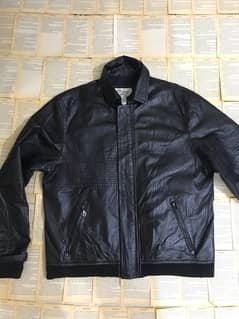 ripple reek mens leather jacket