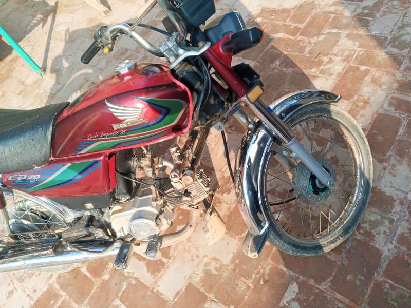 CD 70 used bike for sale, 17 model 5