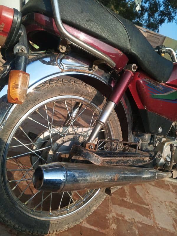 CD 70 used bike for sale, 17 model 6