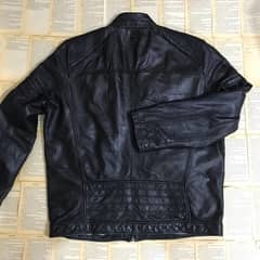 mens leather jacket