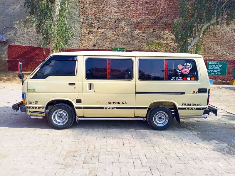 Hiace 1985 standerd 9