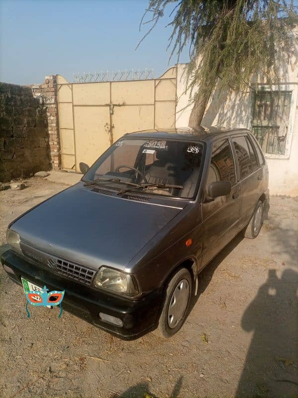 Suzuki Mehran VXR 2012 0