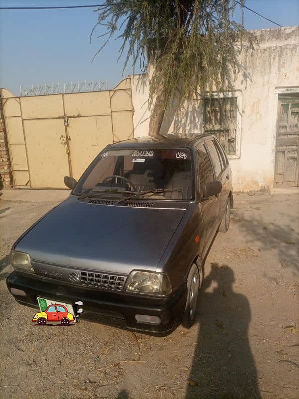 Suzuki Mehran VXR 2012 2