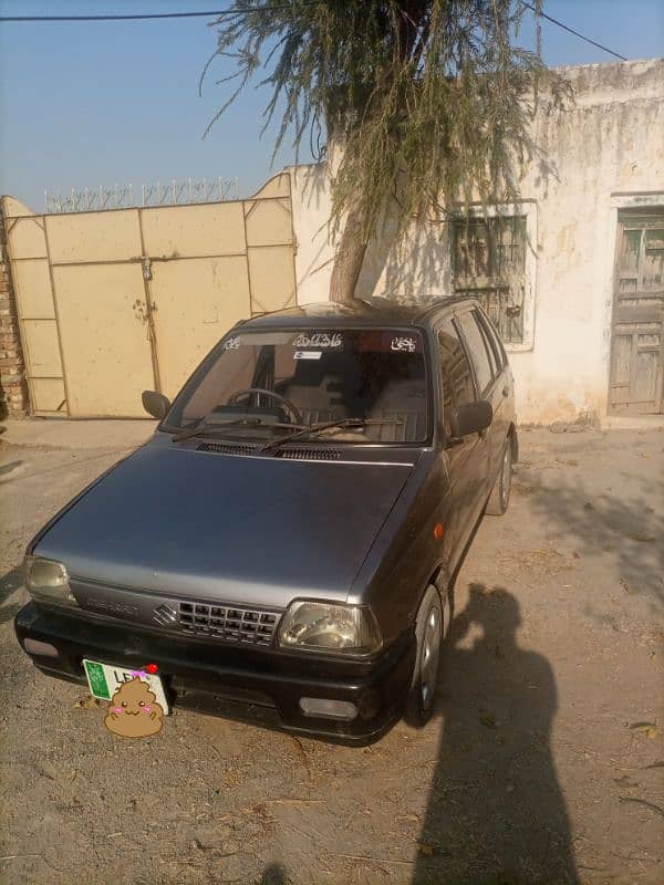 Suzuki Mehran VXR 2012 7