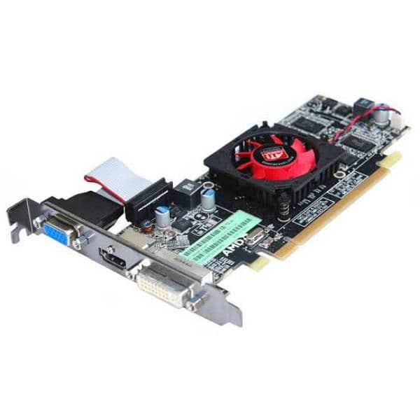 AMD HD 5450 1 GB GRAPHIC CARD 0