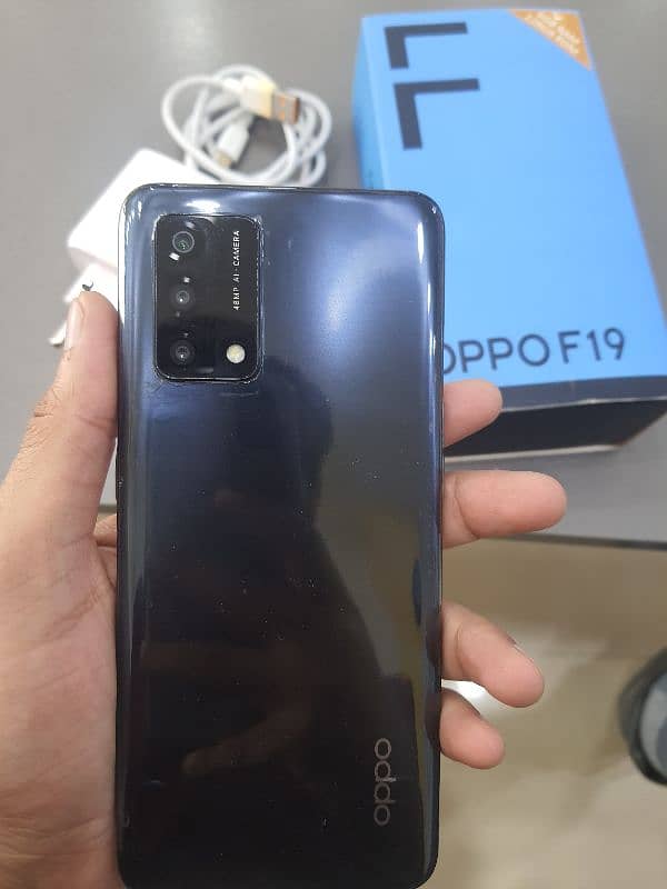 oppo f19 Box chrgr official pta no open 1