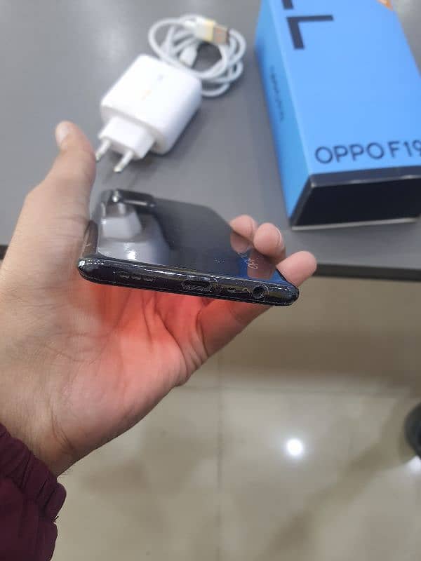 oppo f19 Box chrgr official pta no open 4