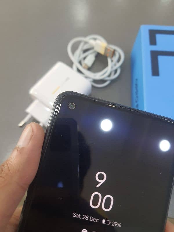 oppo f19 Box chrgr official pta no open 5