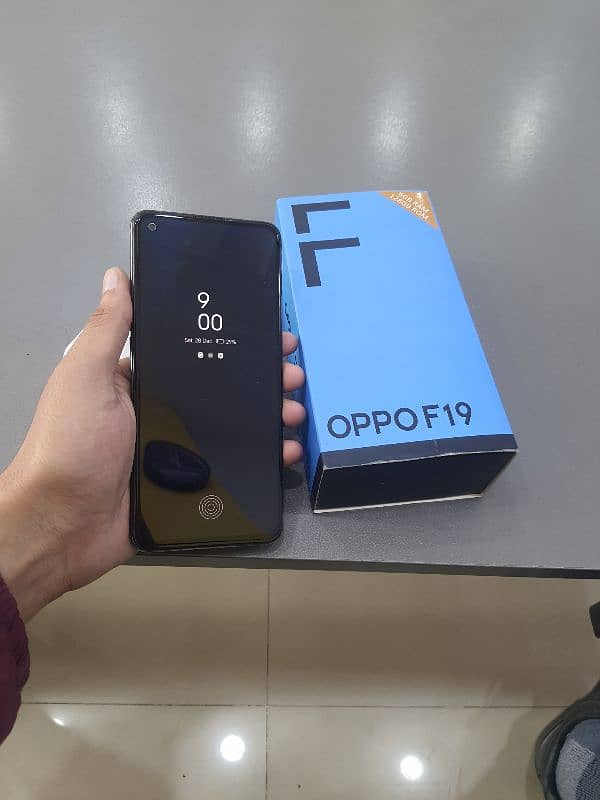 oppo f19 Box chrgr official pta no open 6