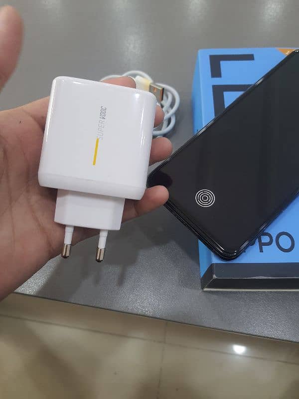 oppo f19 Box chrgr official pta no open 8