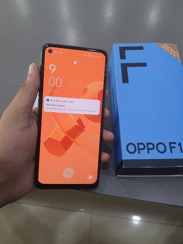 oppo f19 Box chrgr official pta no open 9