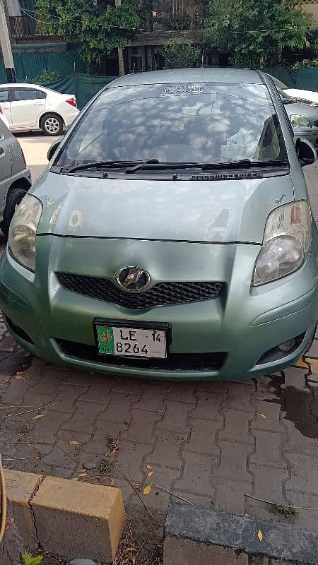 Toyota Vitz 2010 0