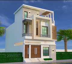 architecture Home planning And 3D Floor plan 3D modeling