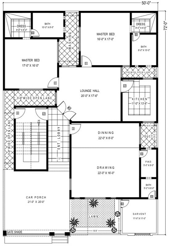 architecture Home planning And 3D Floor plan 3D modeling 7