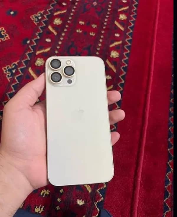 iPhone 12 Pro Max jv 85 hazar na  kam wala rabeta makawa argent sale 1