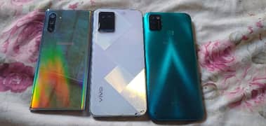 Samsung not 10 vivo Y21 for sele