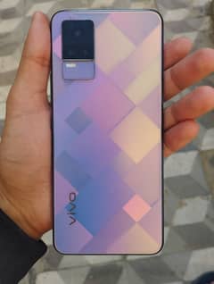 Vivo v21e 8+4 12 128 With Box Official PTA