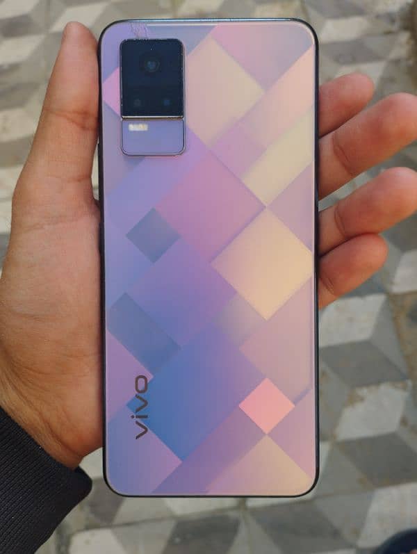 Vivo v21e 8+4 12 128 With Box Official PTA 0