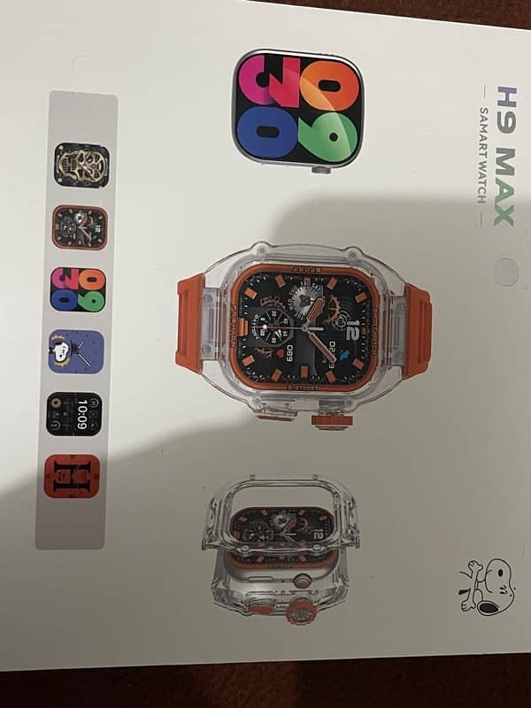 H9 Max Smart watch 2