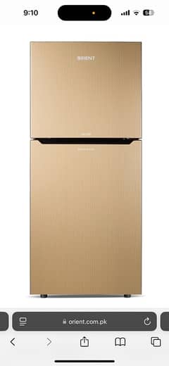 Orient New Fridge