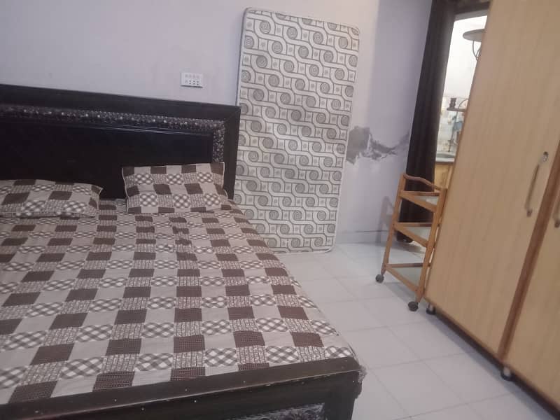 Full Furnished Separate 1 Bed Room Ideal For Bachelor In Model Town Ext In Rent 1