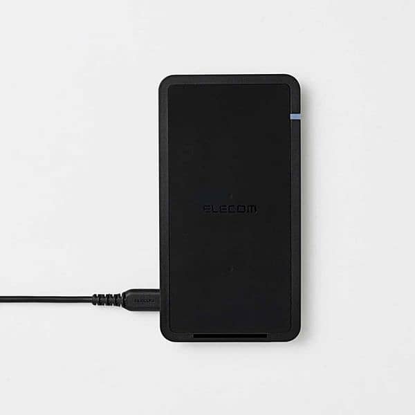 Elecom Smart Phone Wireless charger 3